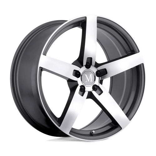 <b>Mandrus Wheels</b> ARROW -<br> Gunmetal W/ Mirror Cut Face