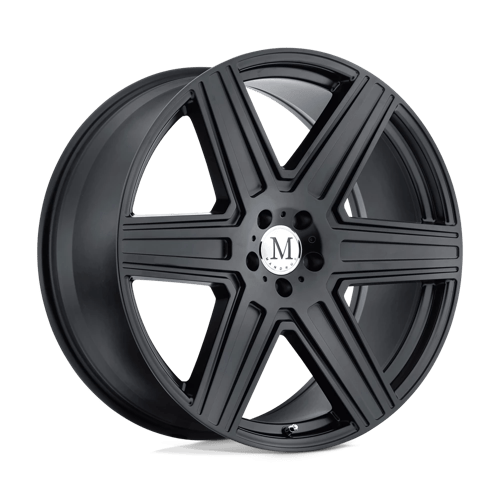 Mandrus Wheels ATLAS - Matte Black - Wheel Warehouse