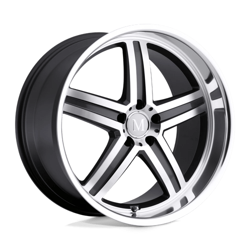 Mandrus Wheels MANNHEIM - Gunmetal W/ Mirror Cut Face & Lip - Wheel Warehouse