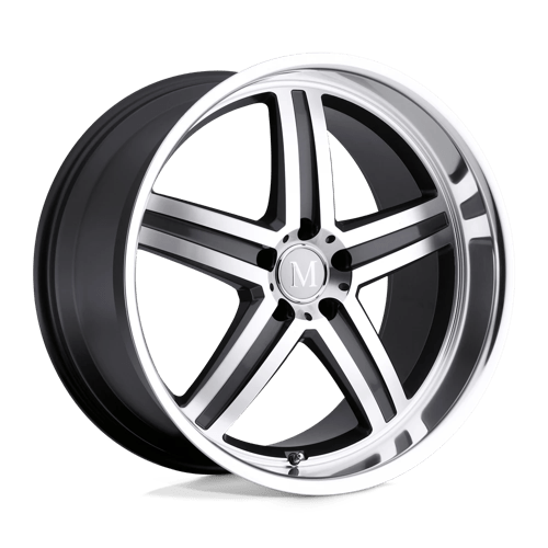 <b>Mandrus Wheels</b> MANNHEIM -<br> Gunmetal W/ Mirror Cut Face & Lip