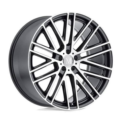 Mandrus Wheels MASCHE - Gloss Gunmetal W/ Mirror Cut Face - Wheel Warehouse