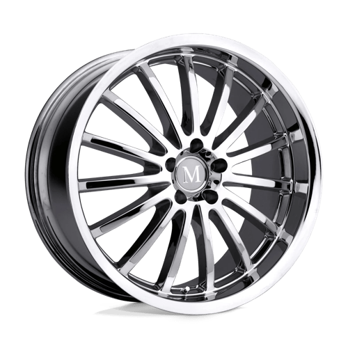 Mandrus Wheels MILLENIUM - Chrome - Wheel Warehouse