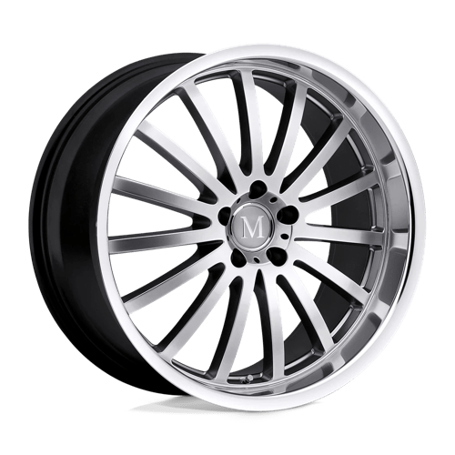 Mandrus Wheels MILLENIUM - Hyper Silver W/ Mirror Cut Lip - Wheel Warehouse