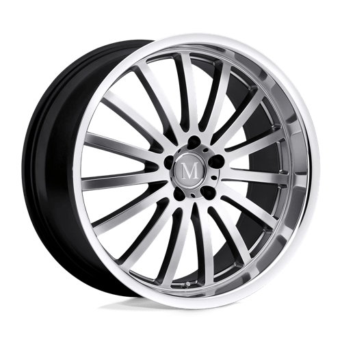 <b>Mandrus Wheels</b> MILLENIUM -<br> Hyper Silver W/ Mirror Cut Lip