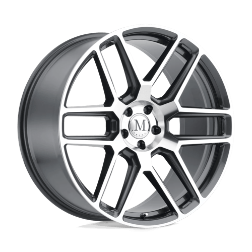 <b>Mandrus Wheels</b> OTTO -<br> Gunmetal W/ Mirror Cut Face
