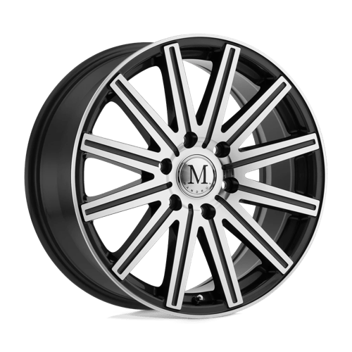 <b>Mandrus Wheels</b> STARK -<br> Gunmetal W/ Mirror Cut Face & Lip