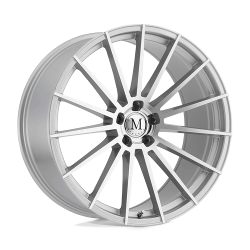Mandrus Wheels STIRLING - Silver W/ Mirror Cut Face - Wheel Warehouse