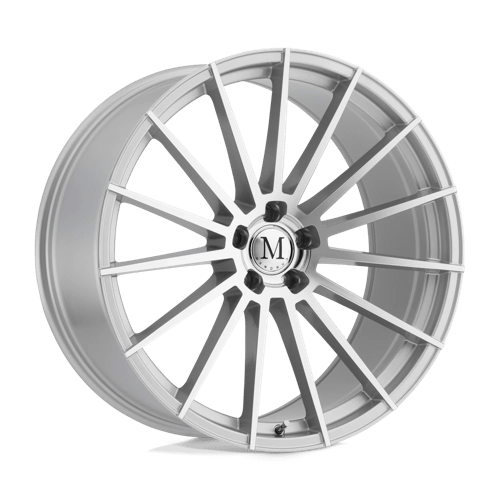 <b>Mandrus Wheels</b> STIRLING -<br> Silver W/ Mirror Cut Face
