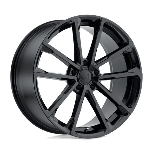Mandrus Wheels WOLF - Gloss Black - Wheel Warehouse