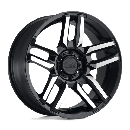 Black Rhino Wheels MESA - Matte Black W/ Machined Face - Wheel Warehouse
