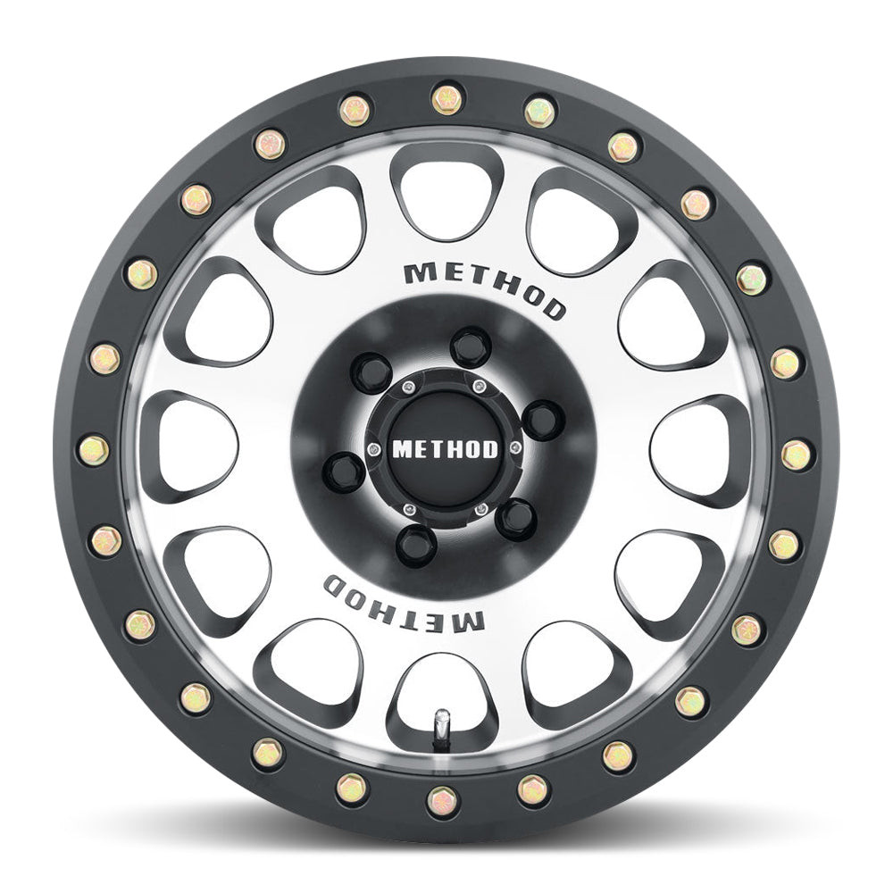 <b>Method</b> MR105 Beadlock [Race Series] -<br> Machined With Black
