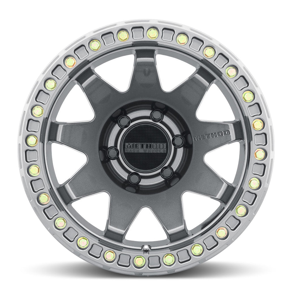 <b>Method</b> MR108 [Race Series] -<br> Gloss Titanium