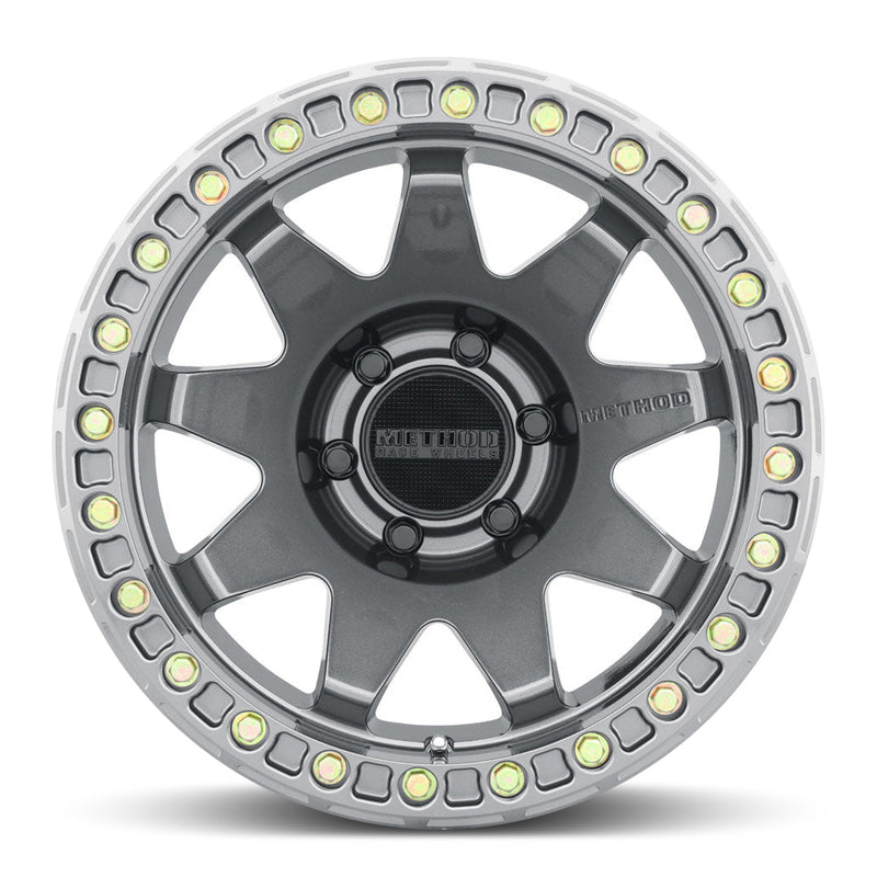 <b>Method</b> MR108 [Race Series] -<br> Gloss Titanium