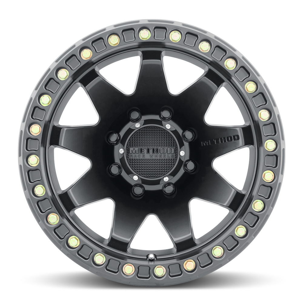 <b>Method</b> MR108 [Race Series] -<br> Matte Black