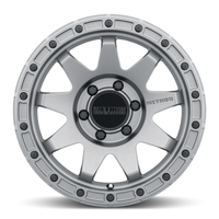 Method MR317 [Street Series] - Titanium - Wheel Warehouse