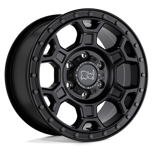 Black Rhino Wheels MIDHILL - Matte Black W/ Gunmetal Bolts - Wheel Warehouse