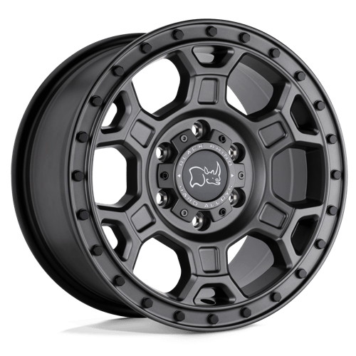 Black Rhino Wheels MIDHILL - Matte Gunmetal W/ Black Bolts - Wheel Warehouse
