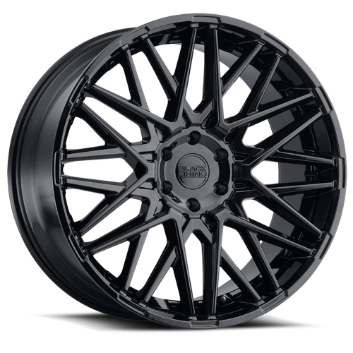 Black Rhino Wheels MOROCCO - Gloss Black - Wheel Warehouse