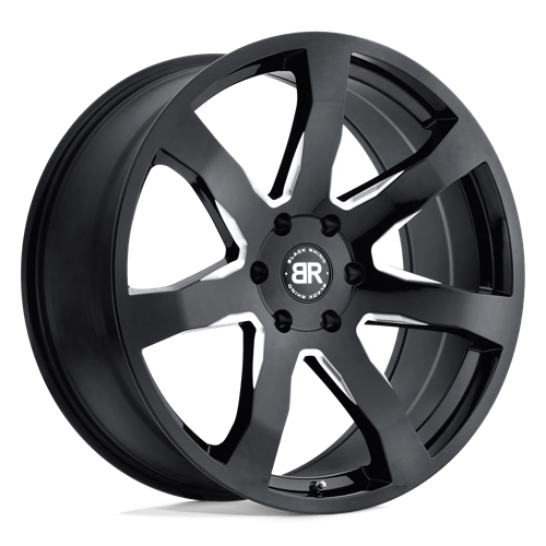 Black Rhino Wheels MOZAMBIQUE - Gloss Black & Milled - Wheel Warehouse