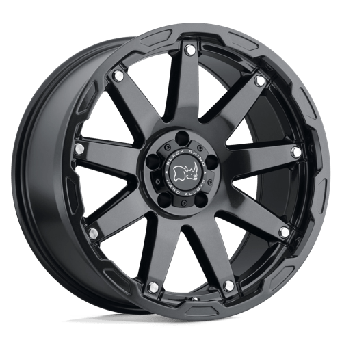 Black Rhino Wheels OCEANO - Gloss Gun Black W/ Stainless Bolts - Wheel Warehouse