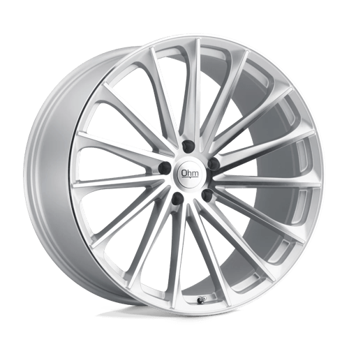 OHM Wheels PROTON - Silver W/ Mirror Face - Wheel Warehouse