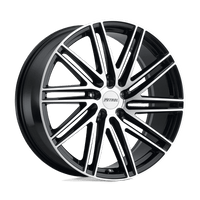 Petrol Wheels P1C - Gloss Black W/ Machined Face - Wheel Warehouse
