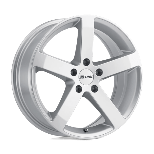 Petrol Wheels P3B - Gloss Silver - Wheel Warehouse
