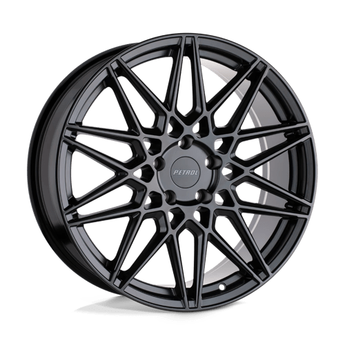 Petrol Wheels P3C - Semi Gloss Black - Wheel Warehouse