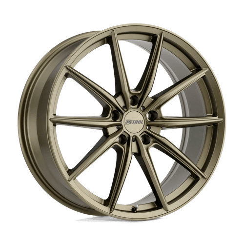 Petrol Wheels P4B - Matte Bronze - Wheel Warehouse