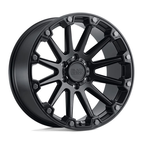 Black Rhino Wheels PINNACLE - Semi Gloss Black W/ Gunmetal Bolts - Wheel Warehouse