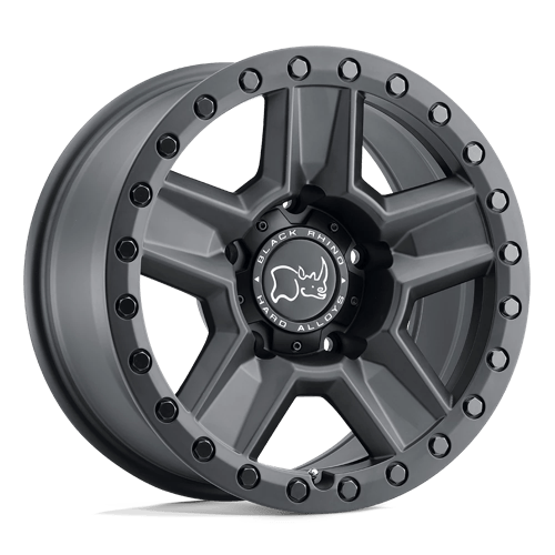 Black Rhino Wheels RAVINE - Matte Black - Wheel Warehouse