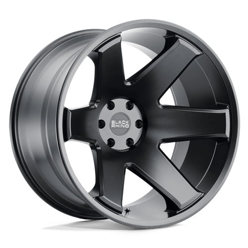 Black Rhino Wheels RAZE - Matte Black - Wheel Warehouse