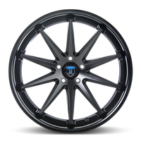 Rohana RC10 - Matte Black - Wheel Warehouse