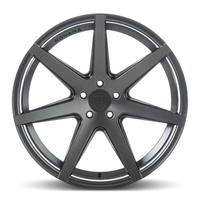Rohana RC7 - Matte Graphite - Wheel Warehouse