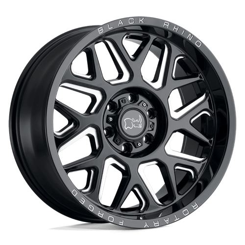 Black Rhino Wheels REAPER - Gloss Black & Milled - Wheel Warehouse