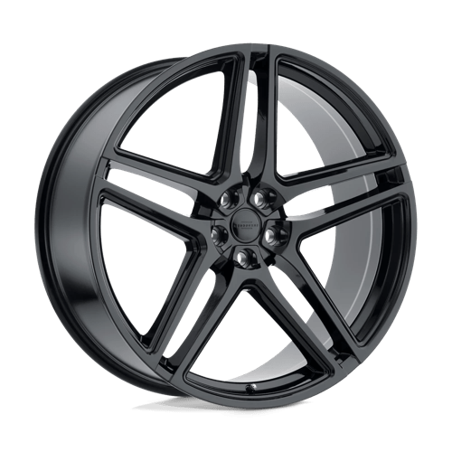 Redbourne Wheels CROWN - Gloss Black - Wheel Warehouse