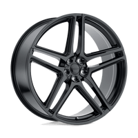 Redbourne Wheels CROWN - Gloss Black - Wheel Warehouse