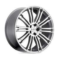 Redbourne Wheels MANOR - Silver W/ Mirror Cut Face - Wheel Warehouse
