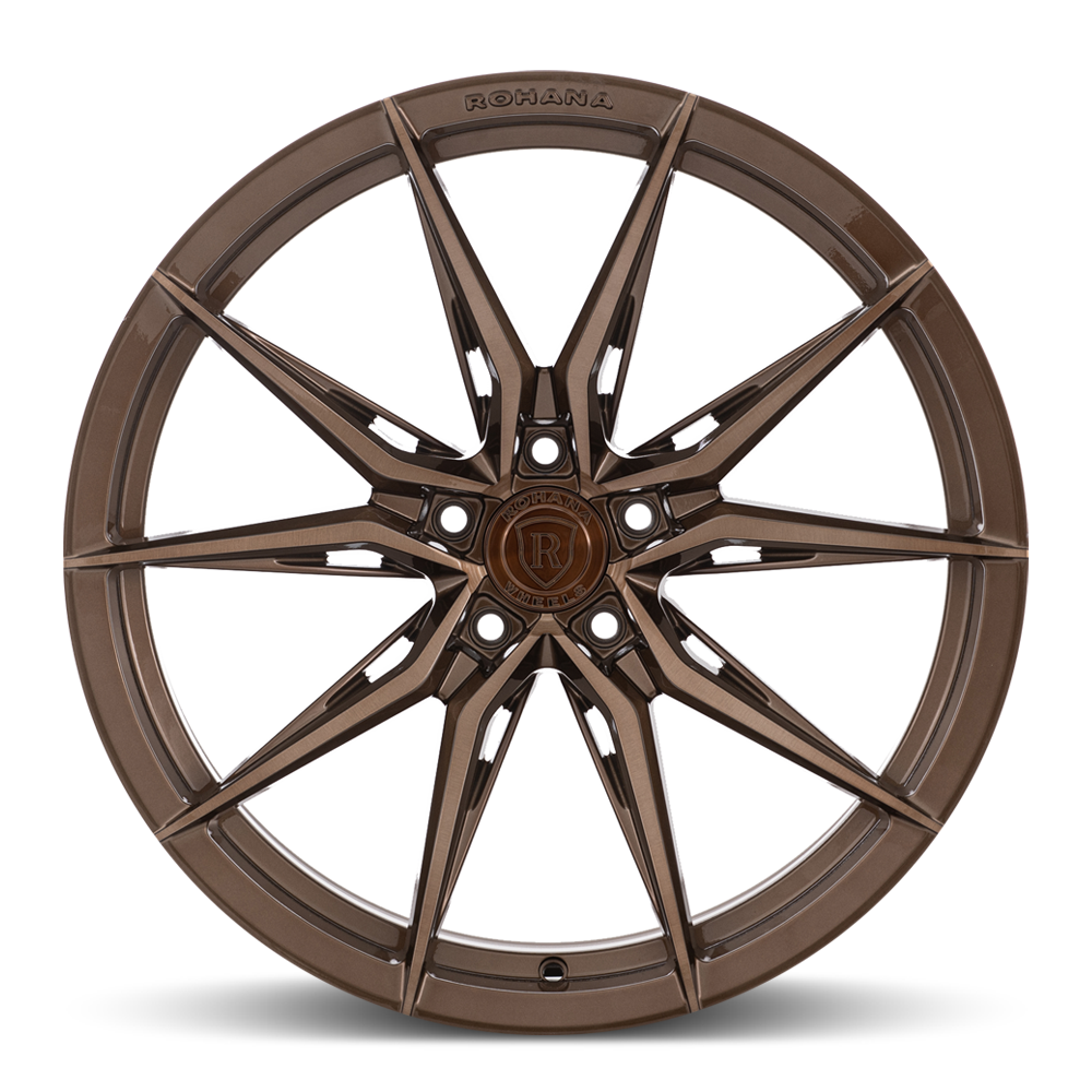 Rohana RFX13 - Brushed Bronze - Wheel Warehouse