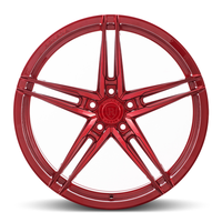 Rohana RFX15 - Gloss Red - Wheel Warehouse