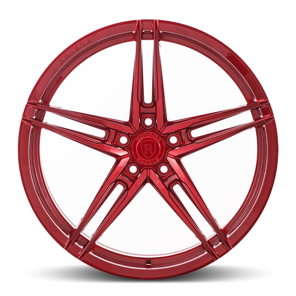 Rohana RFX15 - Gloss Red - Wheel Warehouse