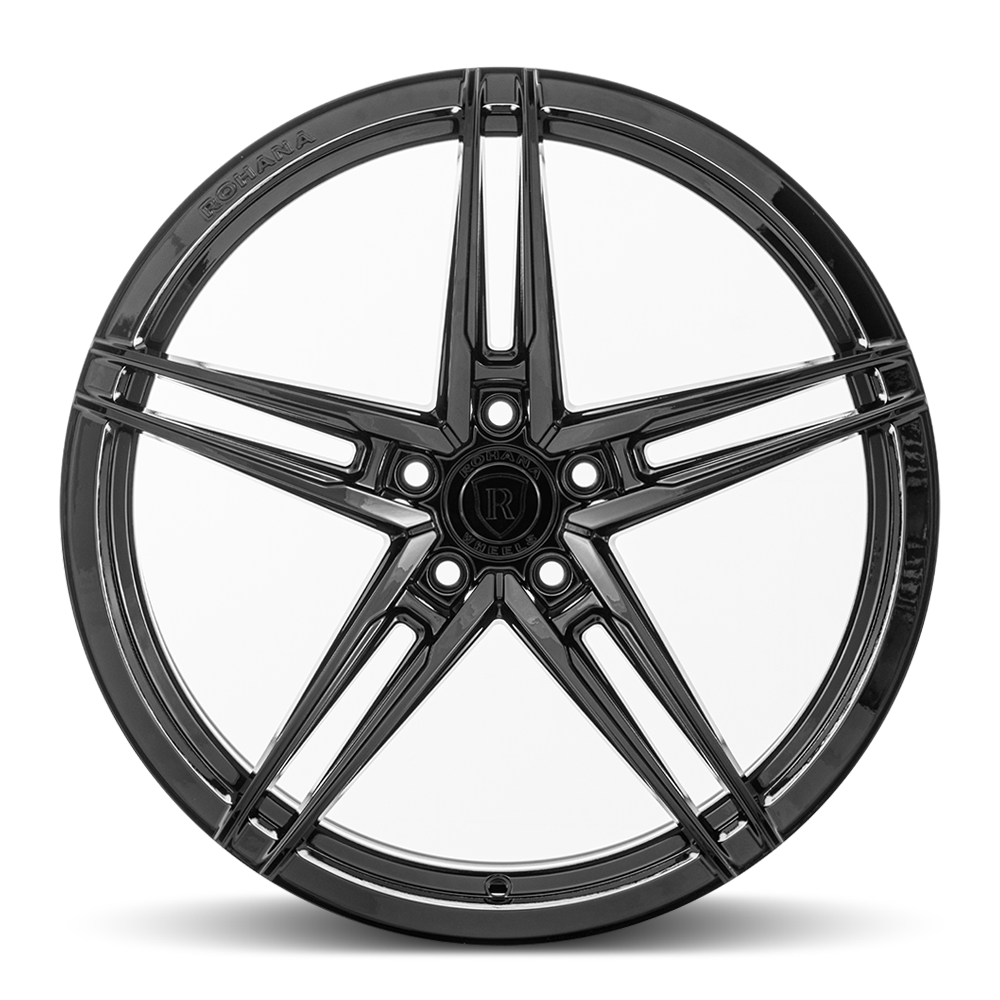 Rohana RFX15 - Gloss Black - Wheel Warehouse