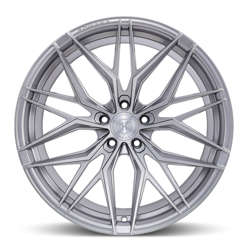 Rohana RFX17 - Brushed Titanium - Wheel Warehouse