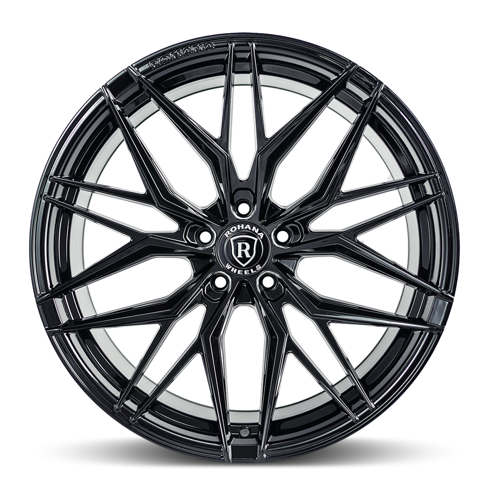 Rohana RFX17 - Gloss Black - Wheel Warehouse