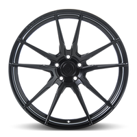 Rohana RFX2 - Matte Black - Wheel Warehouse