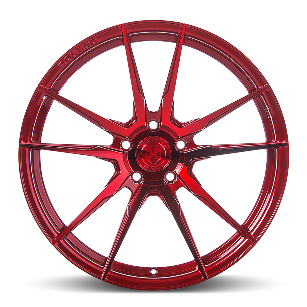 Rohana RFX2 - Gloss Red - Wheel Warehouse