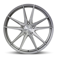 Rohana RFX2 - Brushed Titanium - Wheel Warehouse