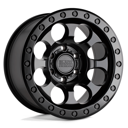 Black Rhino Wheels RIOT - Matte Black - Wheel Warehouse