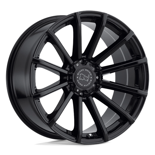 Black Rhino Wheels ROTORUA - Gloss Black - Wheel Warehouse