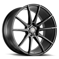 Savini BM12 - Matte Black - Wheel Warehouse